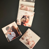 Aimants photos personnalisés – Lot de 9