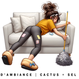 Bruine d'ambiance | Cactus + sel de mer