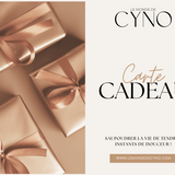 Carte-cadeau électronique Le Monde de Cyno