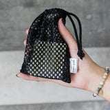 Pochette en filet pour savon