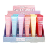 Gommage pour lèvres au sucre doux
