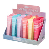 Gommage pour lèvres au sucre doux