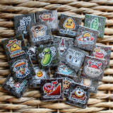 Aimants humoristiques pour réfrigérateur 🧲✨