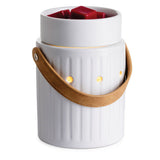 Diffuseur pour fondant et cubes de cire | BLANC ET CUIRE