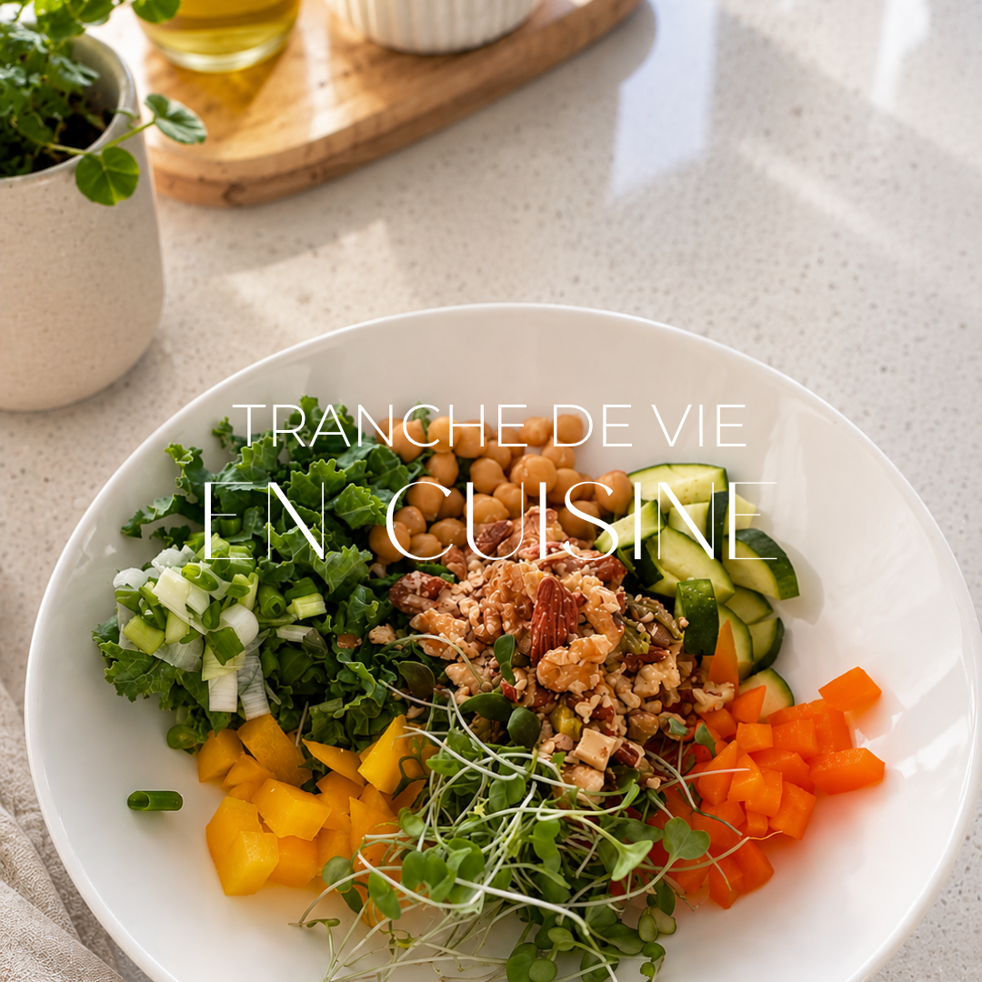 Tranche de vie en cuisine | Salade croquante