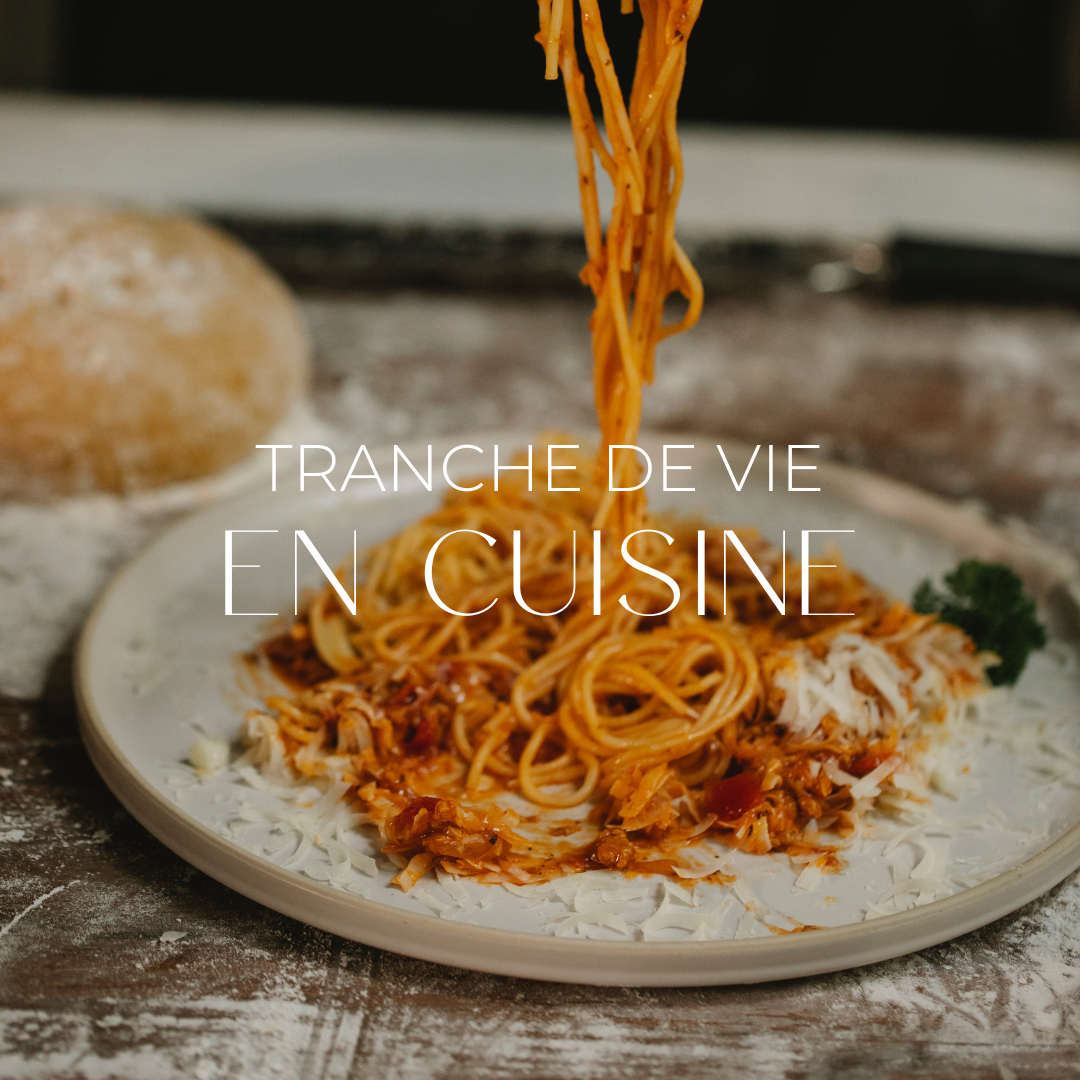 Tranche de vie en cuisine | Ma sauce à spag paresseuse à la mijoteuse