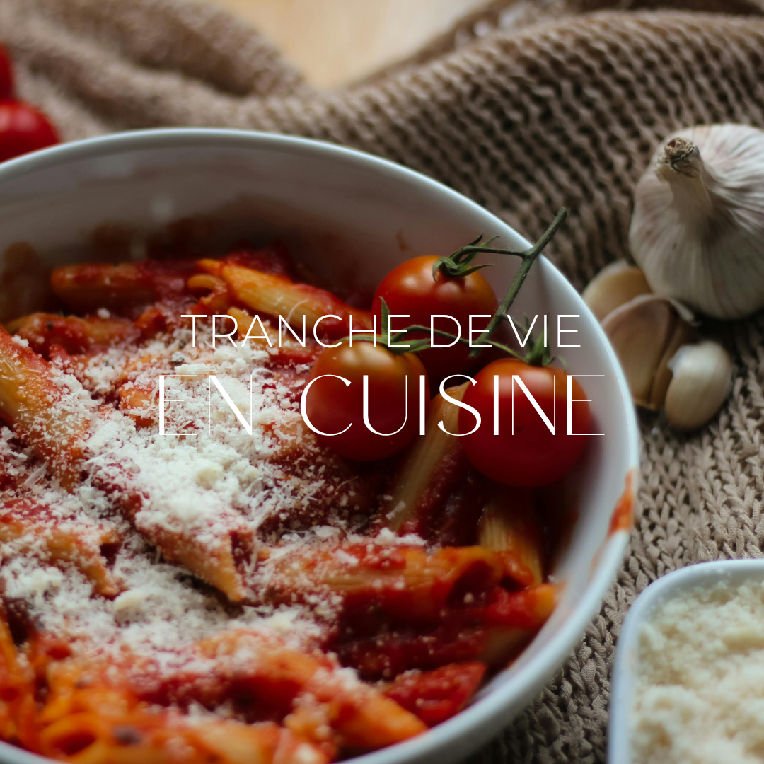 Tranche de vie en cuisine | Sauce rosée