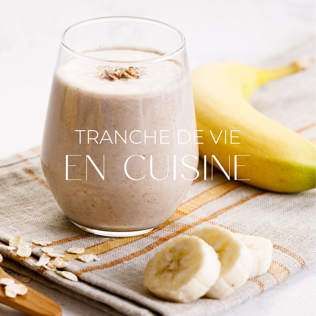 Tranche de vie en cuisine |  Mon café version smoothie