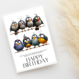 Carte de souhaits | Anniversaire