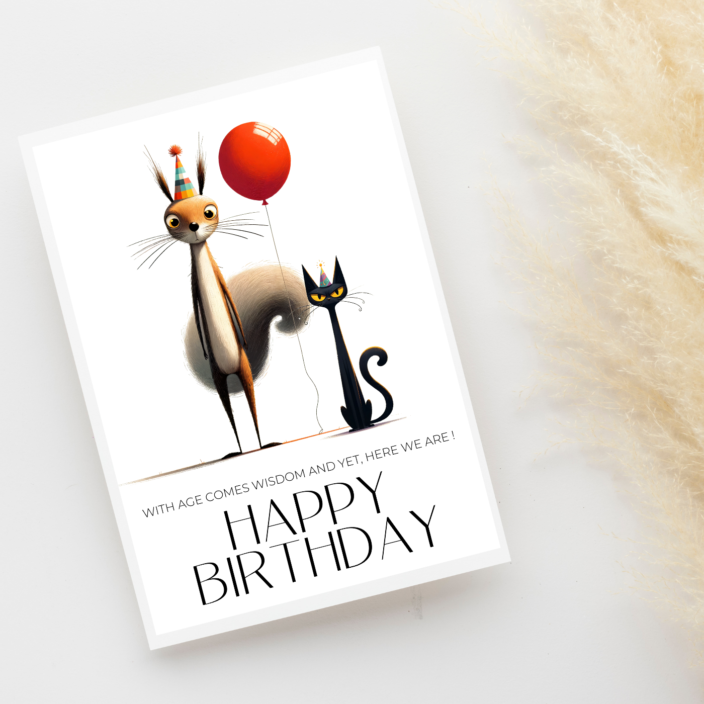 Carte de souhaits | Anniversaire