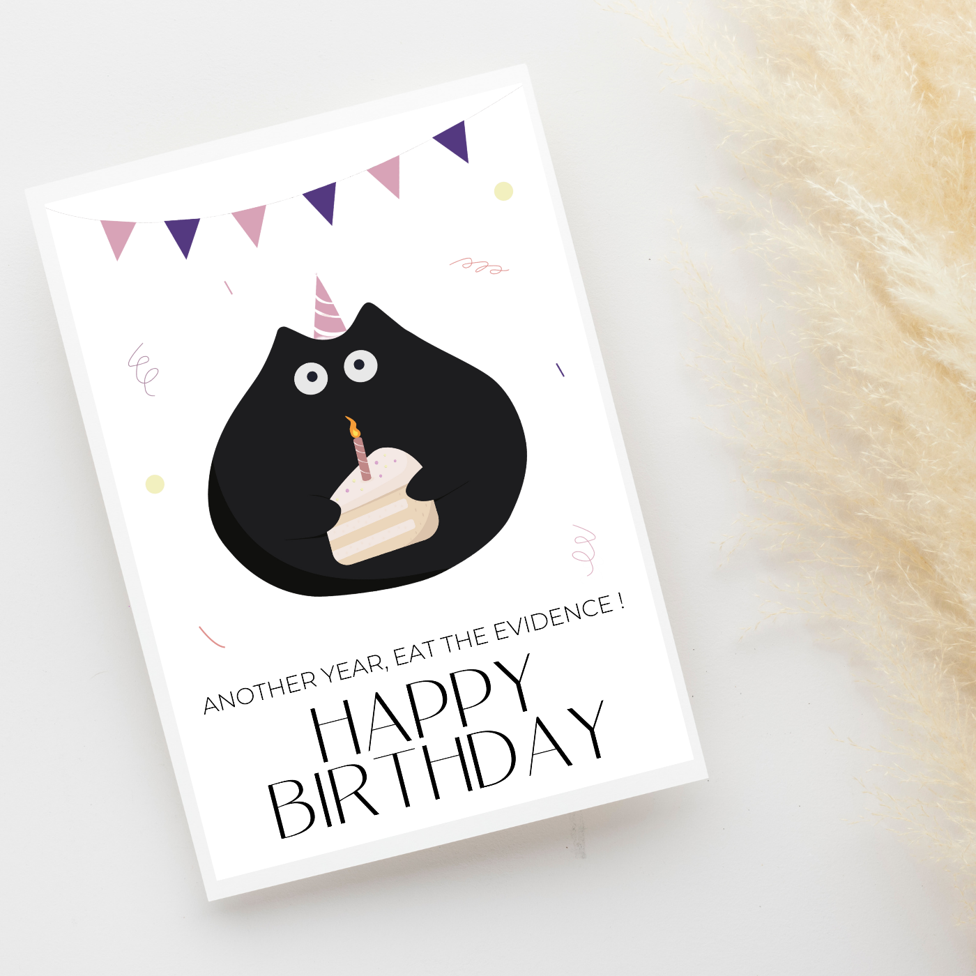 Carte de souhaits | Anniversaire