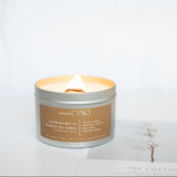 Bougie | Cardamome et feuille de tabac