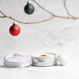 Bougie | La Capsule brindilles de sapin