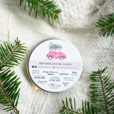 Bougie | La Capsule brindilles de sapin