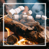 Bruine d'ambiance | Guimauve au coin du feu