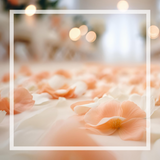 Bruine d'ambiance | Pêche blanche et hibiscus