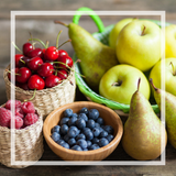 Bruine d'ambiance | Poire et baies