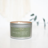 Bougie | Thème des bois