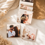 Aimants photos personnalisés – Lot de 9