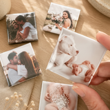 Aimants photos personnalisés – Lot de 6