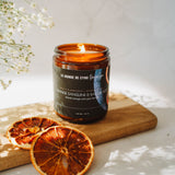 Bougie | Orange sanguine et baies de goji