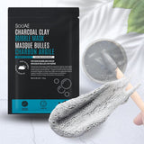 Masque self-care | Masque bulles charbon argile