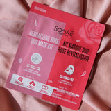 Masque self-care | Kit Masque duo rose revitalisante