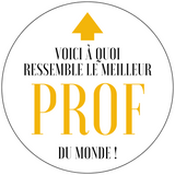 Personnalisation | Professeur et éducatrice | image tel que proposé