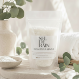 Sel de bain | Eucalyptus et menthe