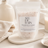 Sel de bain | Framboise et vanille