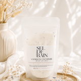 Sel de bain | Vanille et cachemire